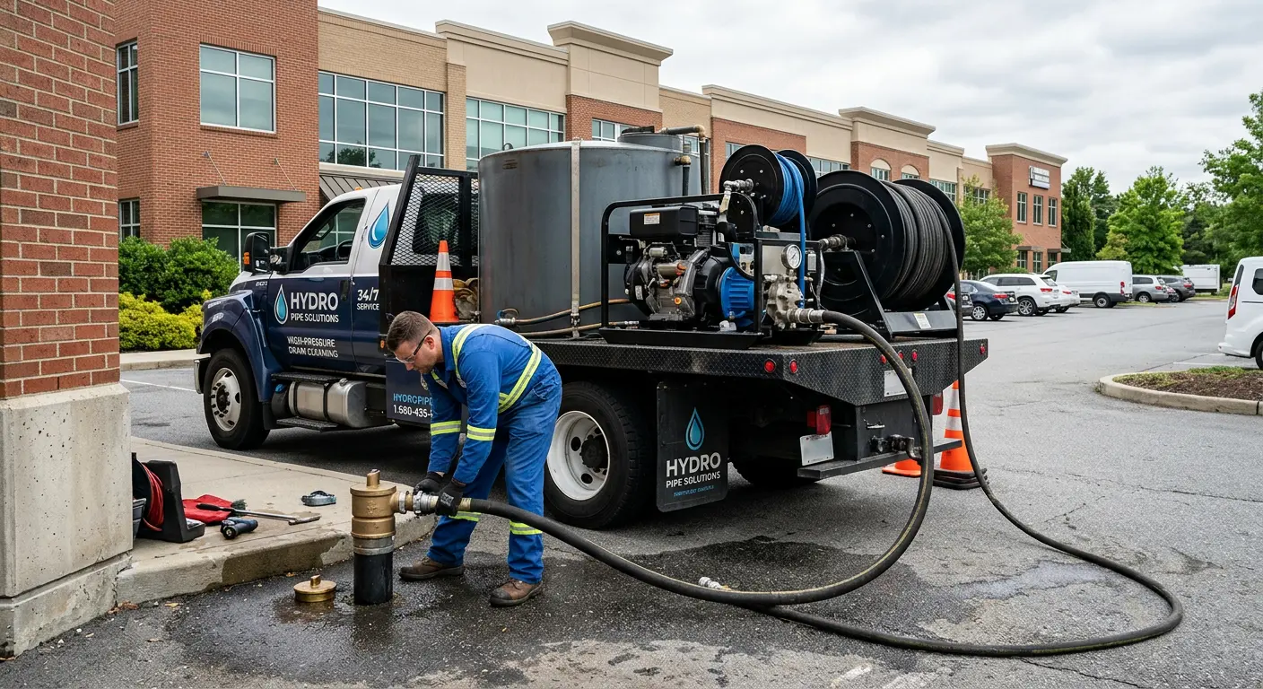 Emergency Drain Service in St. Albans, VT